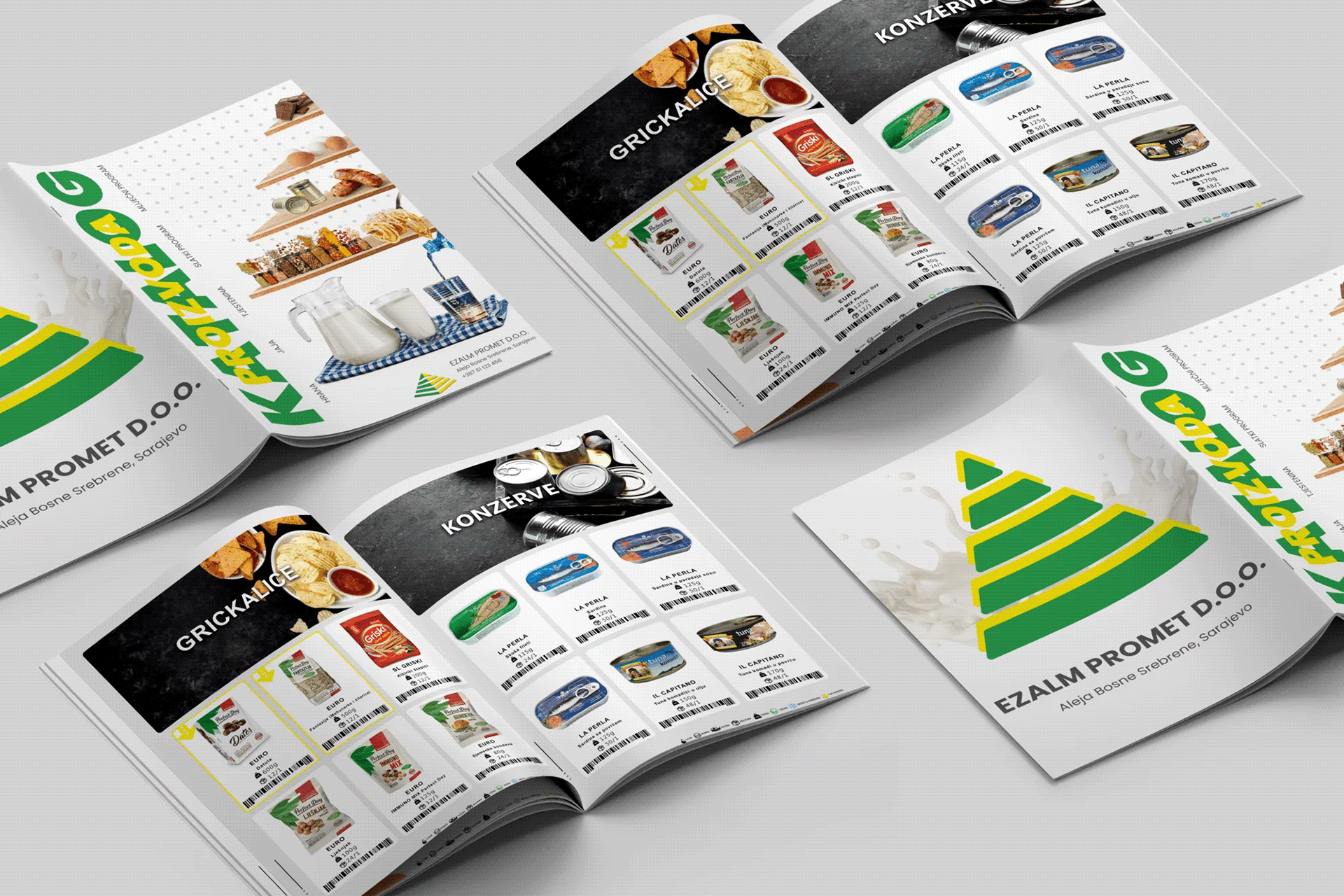 Wemus graphic design project