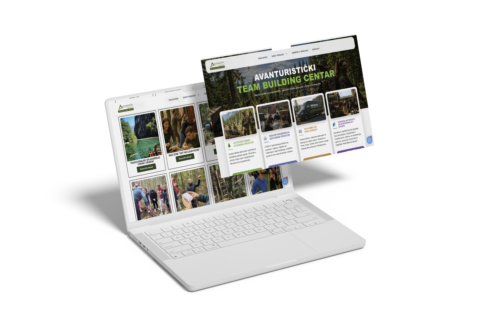 Avanturistički turizam case study