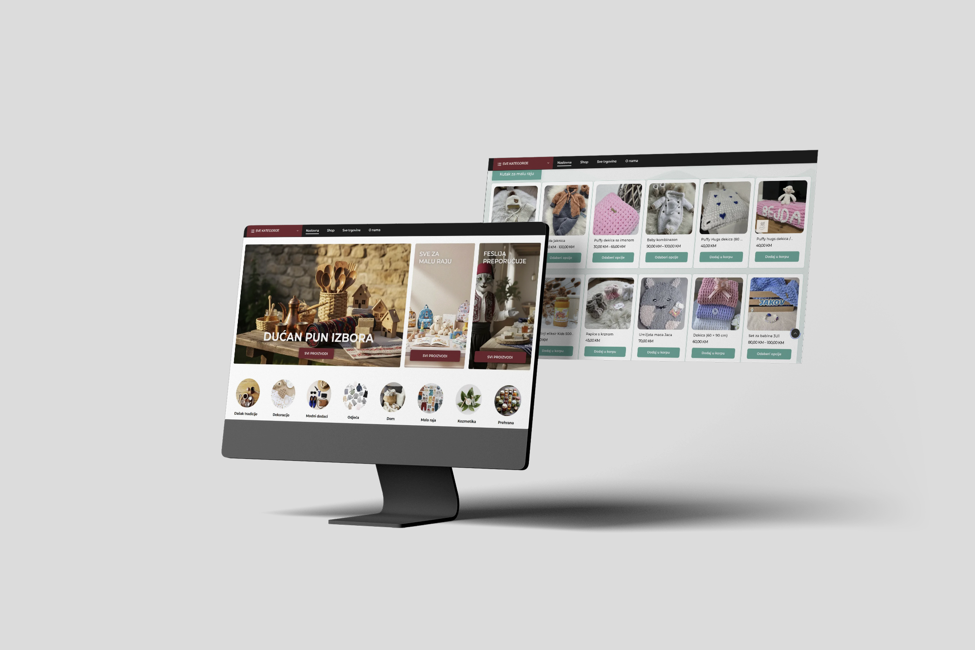 Kod Feslije marketplace case study