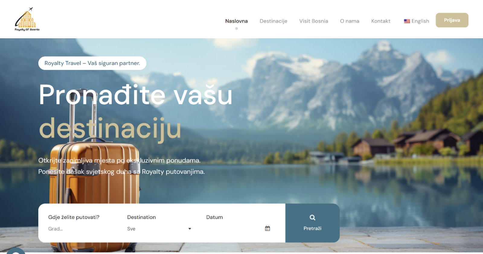 Royalty of Bosnia website